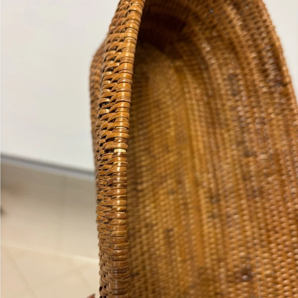 Brown Woven Basket